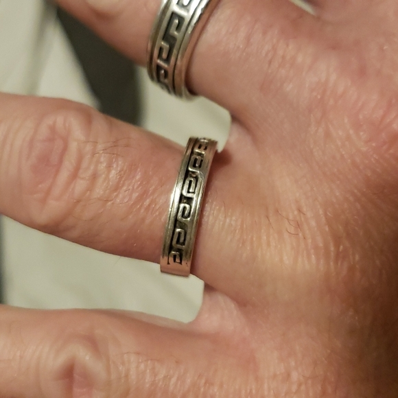 Vintage .925 Silver Ring Size 10.5 - Picture 5 of 6